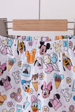 Purple character print bamboo pajama set - Aaria Tees Aaria Tees