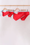 Red 2pc mom&me swimsuit - Aaria Tees Aaria Tees