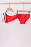 Red 2pc mom&me swimsuit - Aaria Tees Aaria Tees
