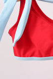 Red 2pc mom&me swimsuit - Aaria Tees Aaria Tees