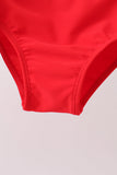 Red 2pc mom&me swimsuit - Aaria Tees Aaria Tees