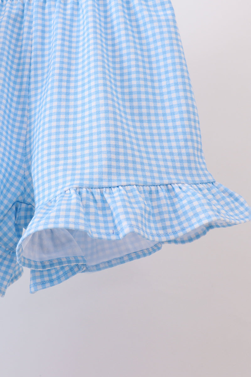 Blue Pencil Collar Set - Aaria Tees Aaria Tees