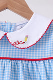 Blue Pencil Collar Set - Aaria Tees Aaria Tees