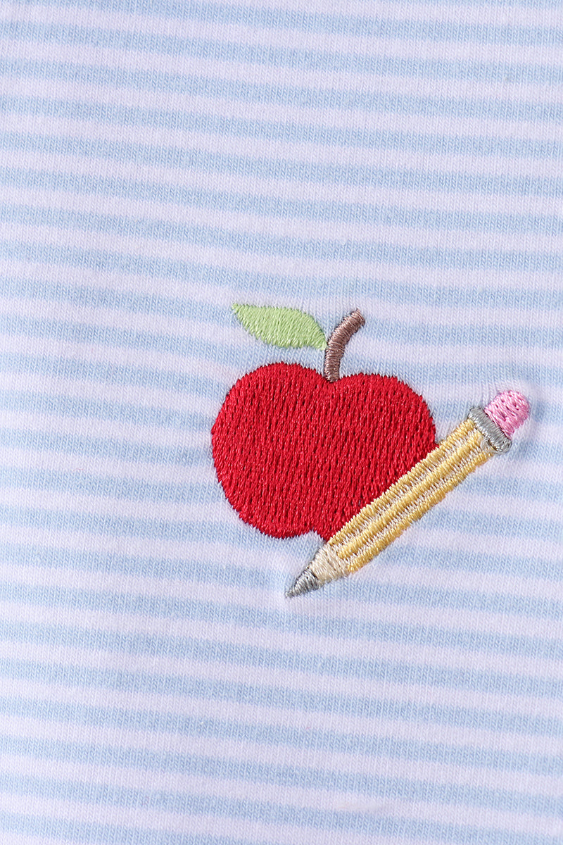 Blue Apple Pocket Set - Aaria Tees Aaria Tees