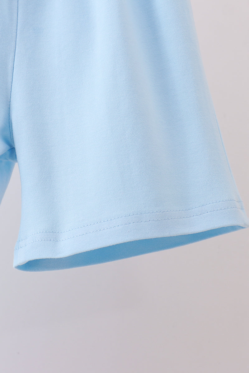 Blue Apple Pocket Set - Aaria Tees Aaria Tees