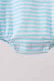 Blue Apple Embroidery Bubble Aaria Tees