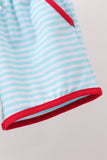 Yellow Apple Embroidery Pocket Set - Aaria Tees Aaria Tees