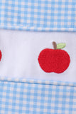 Blue Apple Smocked Bubble Aaria Tees