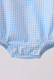 Blue Apple Smocked Bubble Aaria Tees