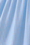 Blue Apple Smocked Dress Aaria Tees