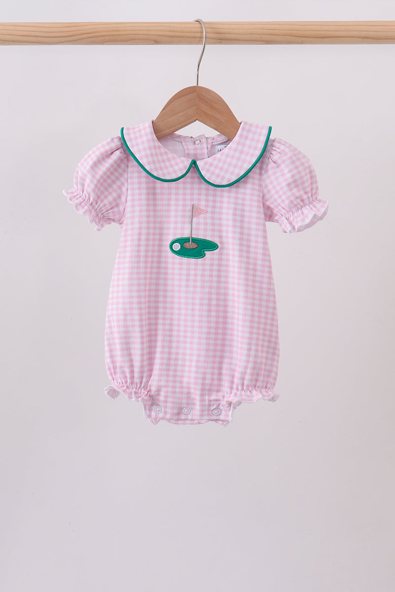 Pink Golf Cart Bubble - Aaria Tees