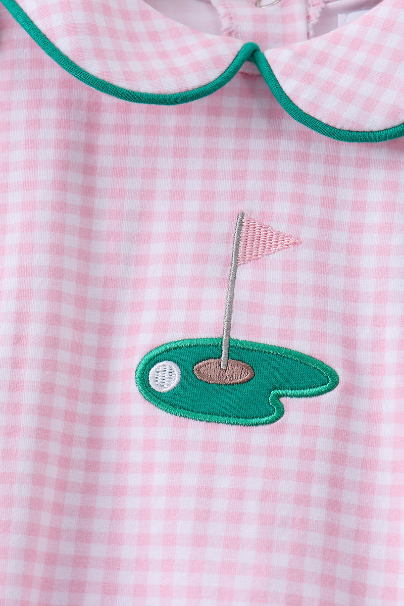 Pink Golf Cart Bubble - Aaria Tees Aaria Tees
