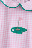 Pink Golf Cart Bubble - Aaria Tees Aaria Tees