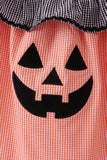 Orange Jack-O-Lantern Bloomer Set - Aaria Tees Aaria Tees