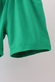 Blue stripe duck embroidery shorts set - Aaria Tees Aaria Tees