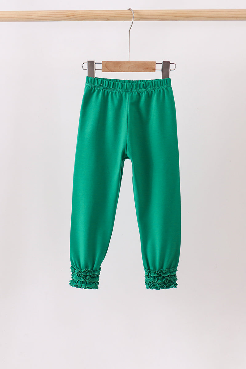 Forest icing ruffle pants - Aaria Tees
