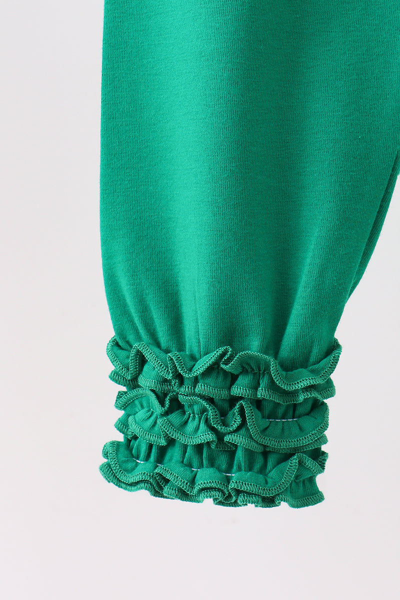 Forest icing ruffle pants - Aaria Tees Aaria Tees