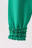 Forest icing ruffle pants - Aaria Tees Aaria Tees