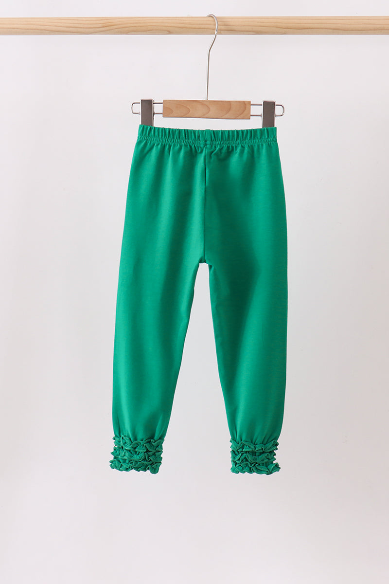 Forest icing ruffle pants - Aaria Tees Aaria Tees