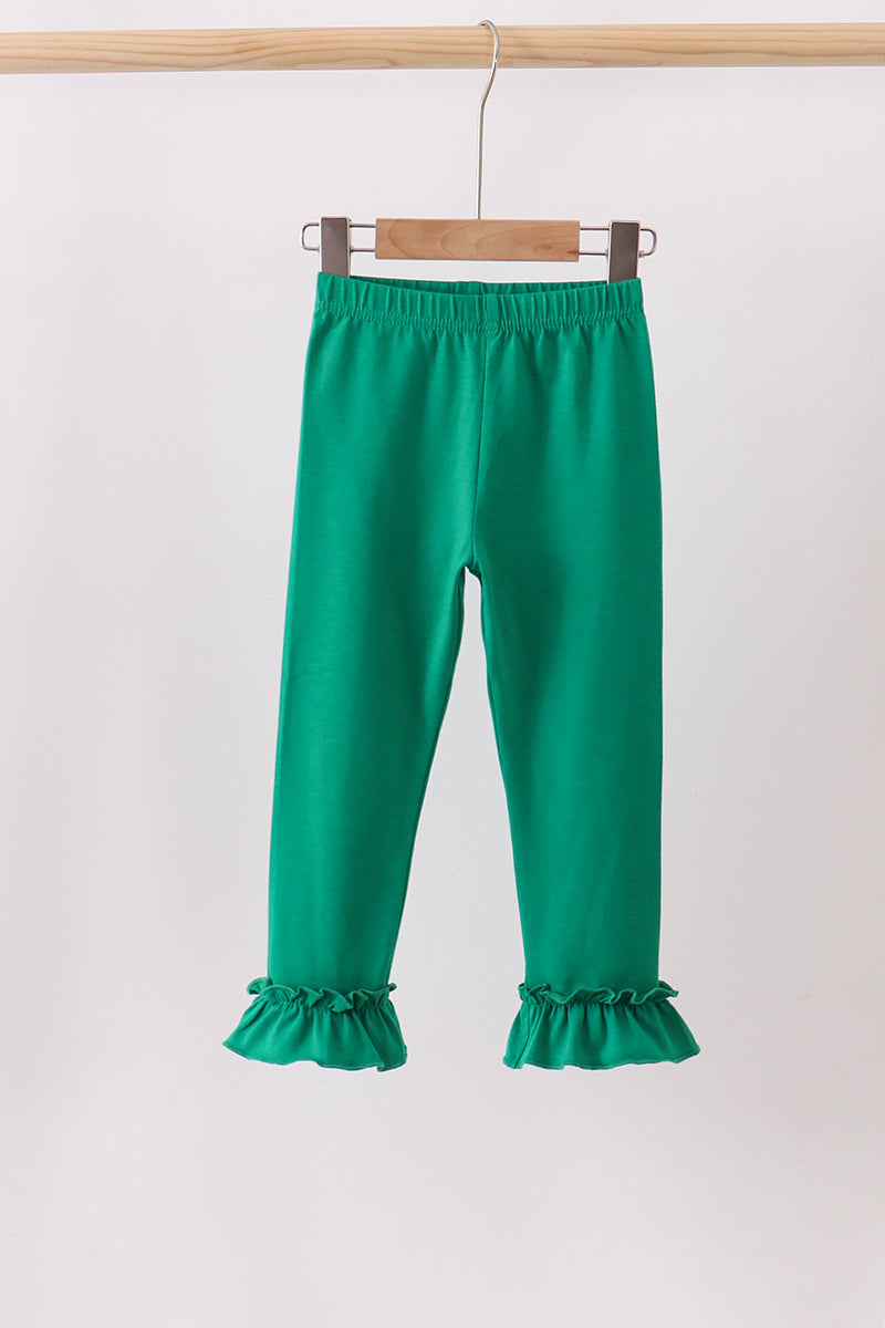 Forest ruffle pants - Aaria Tees