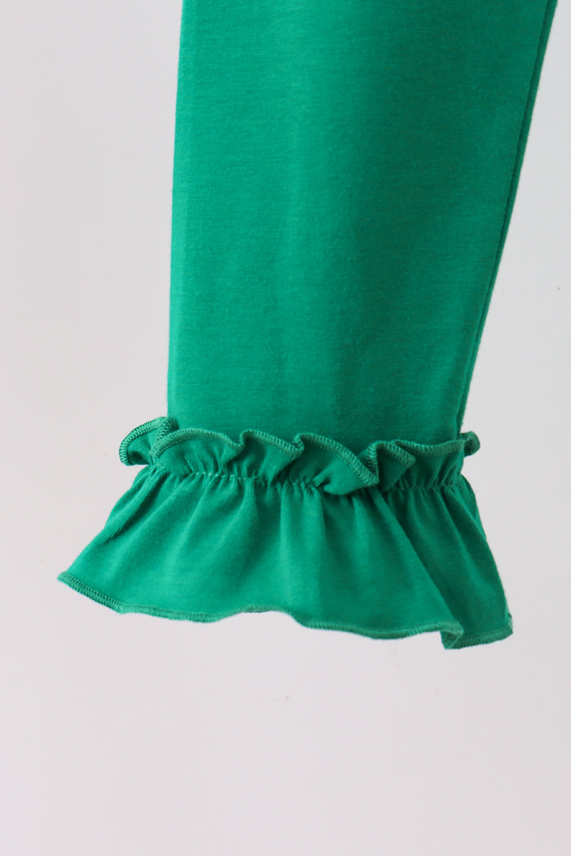 Forest ruffle pants - Aaria Tees Aaria Tees