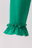 Forest ruffle pants - Aaria Tees Aaria Tees