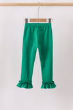 Forest ruffle pants - Aaria Tees Aaria Tees