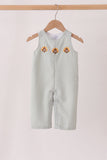 Beige turkey embroidery gingham jonjon Aaria Tees