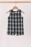 Green plaid jonjon Aaria Tees