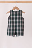 Green plaid jonjon Aaria Tees