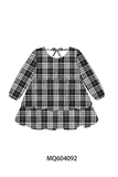 Black&white plaid dress Aaria Tees