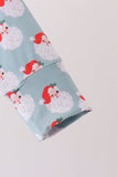 Sage santa claus bamboo romper - Aaria Tees Aaria Tees