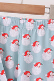 Sage santa claus bamboo pajama set - Aaria Tees Aaria Tees