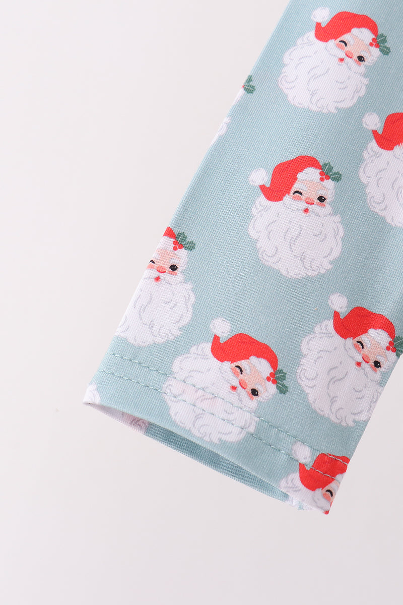 Sage santa claus bamboo pajama set - Aaria Tees Aaria Tees