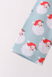 Sage santa claus bamboo pajama set - Aaria Tees Aaria Tees