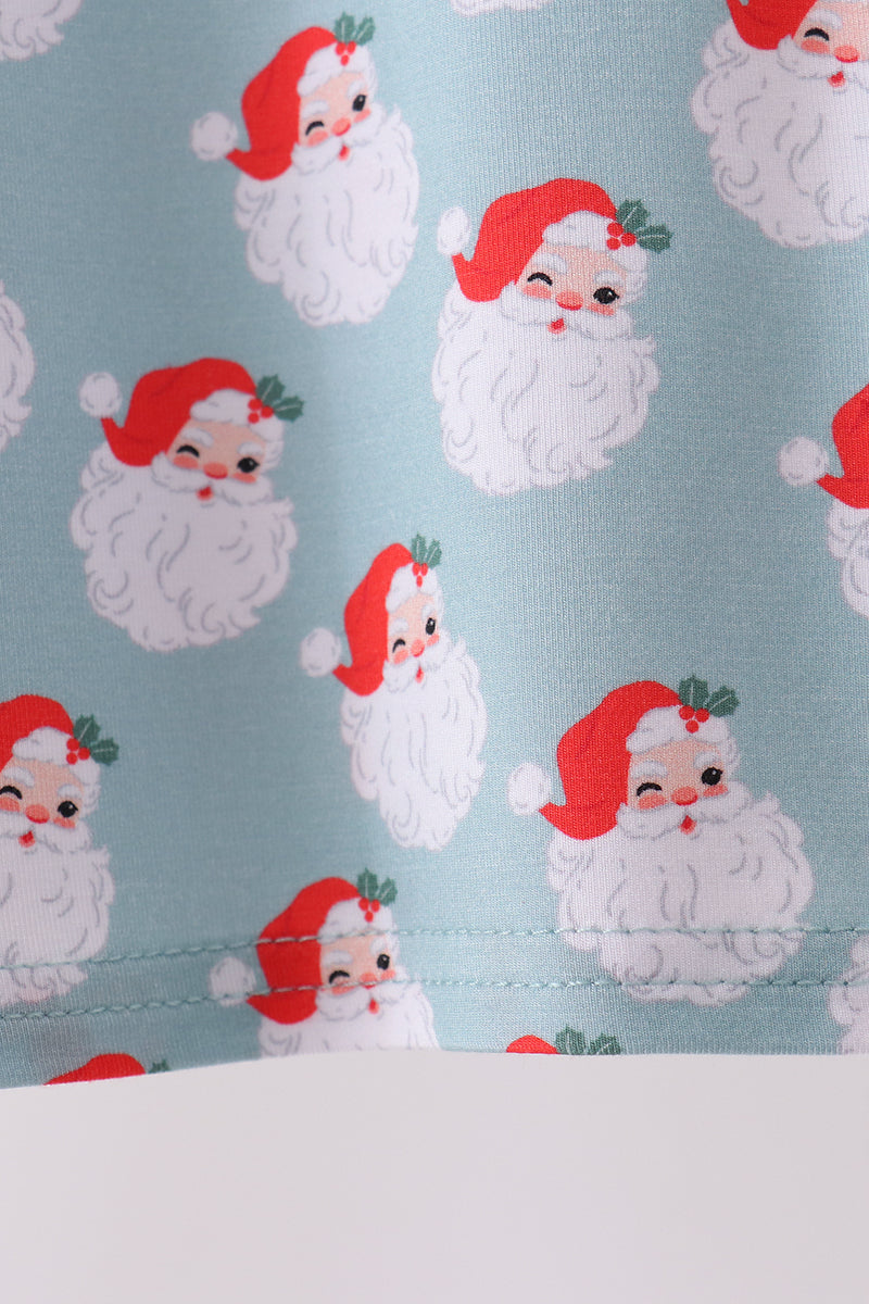 Sage santa claus bamboo pajama set - Aaria Tees Aaria Tees