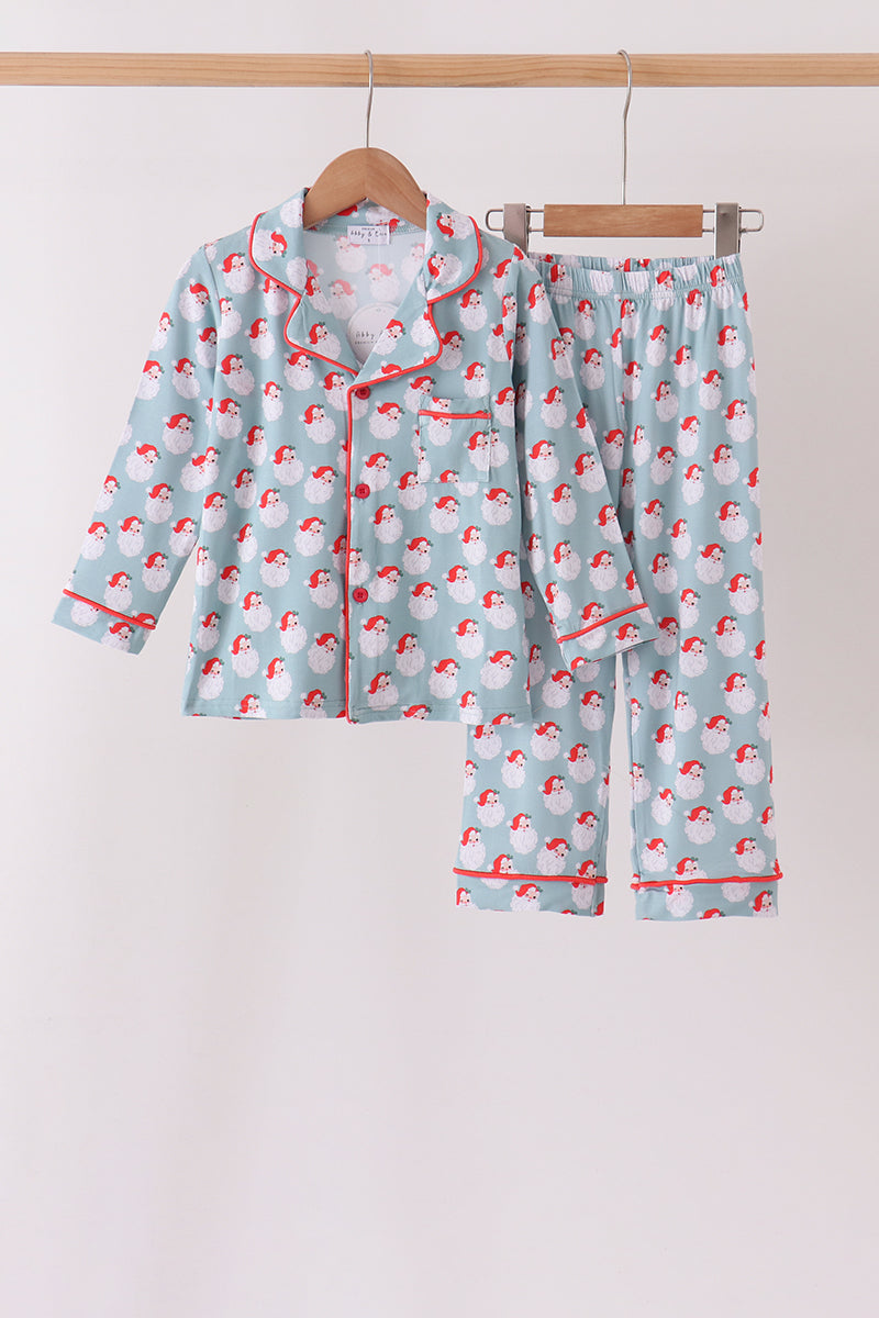 Sage santa claus bamboo pants set - Aaria Tees Aaria Tees