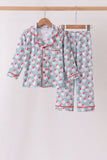 Sage santa claus bamboo pants set - Aaria Tees Aaria Tees