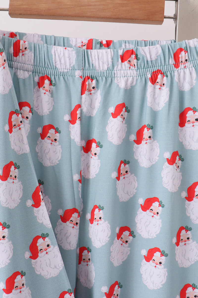 Sage santa claus bamboo pants set - Aaria Tees Aaria Tees