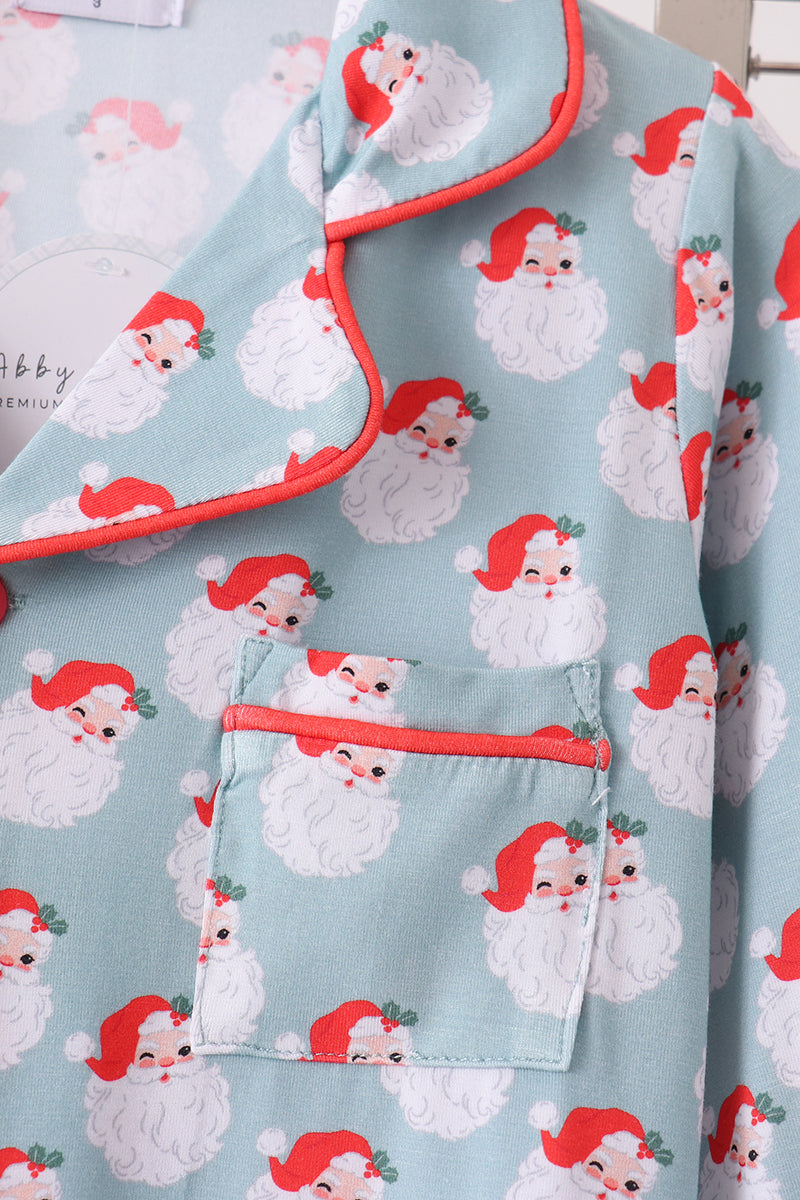 Sage santa claus bamboo pants set - Aaria Tees Aaria Tees
