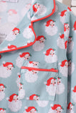 Sage santa claus bamboo pants set - Aaria Tees Aaria Tees