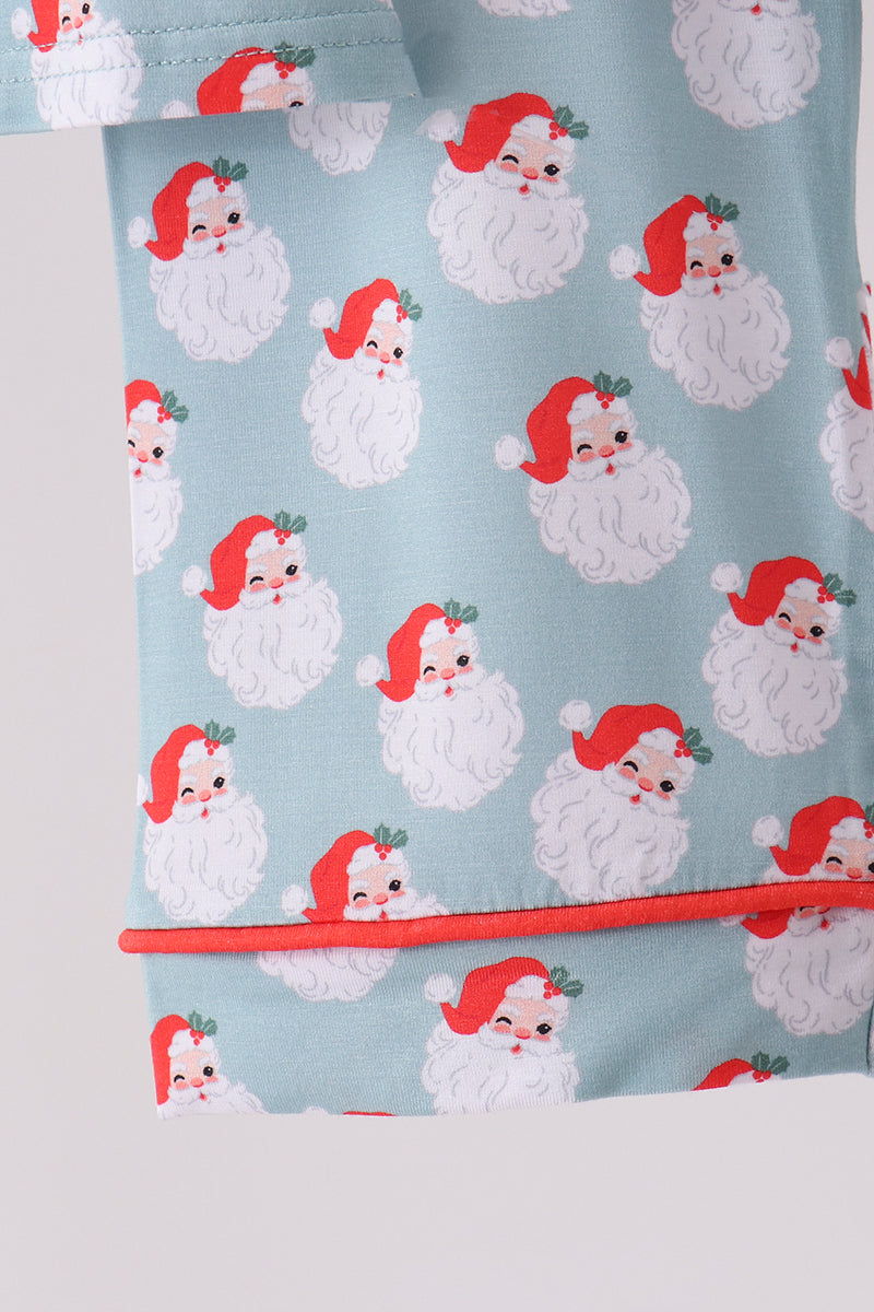 Sage santa claus bamboo pants set - Aaria Tees Aaria Tees