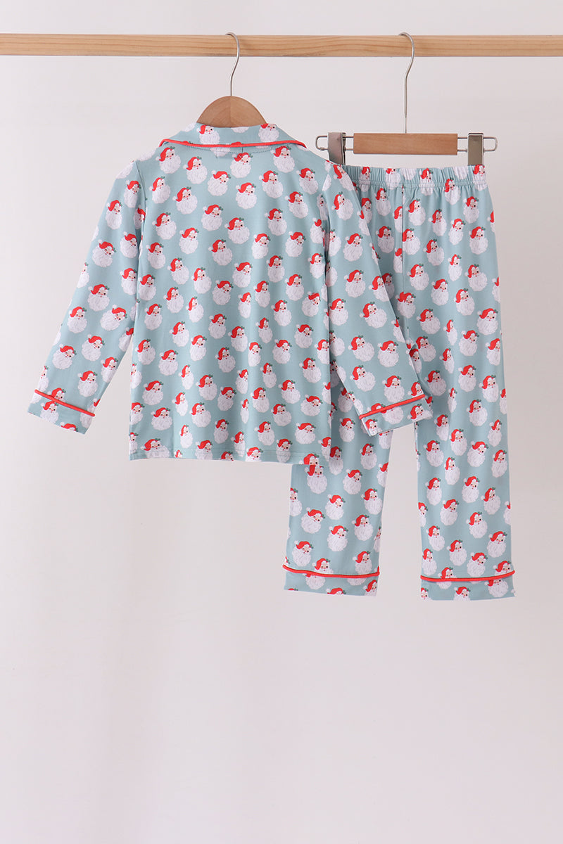 Sage santa claus bamboo pants set - Aaria Tees Aaria Tees