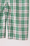 Green christmas tree truck embroidery plaid jonjon - Aaria Tees Aaria Tees
