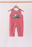 Christmas santa train reversible jonjon - Aaria Tees Aaria Tees
