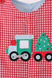 Christmas santa train reversible jonjon - Aaria Tees Aaria Tees