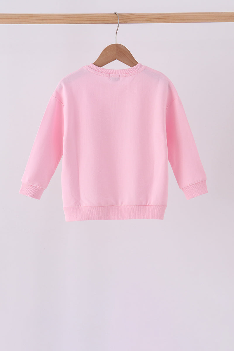 Pink christmas tree sweatshirt - Aaria Tees Aaria Tees