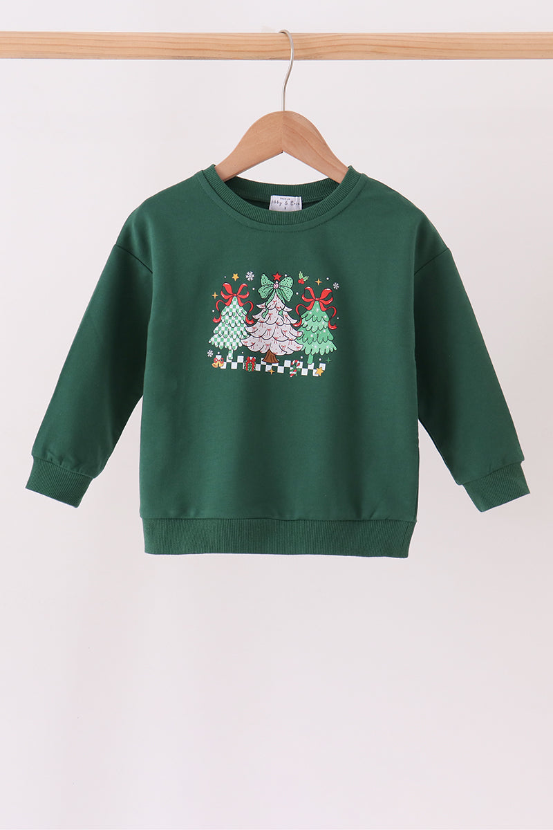 Forest christmas tree sweatshirt - Aaria Tees Aaria Tees