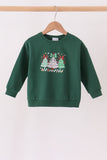 Forest christmas tree sweatshirt - Aaria Tees Aaria Tees