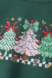 Forest christmas tree sweatshirt - Aaria Tees Aaria Tees